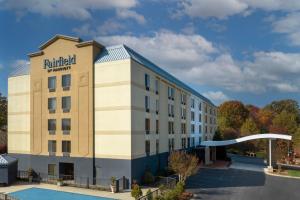 a rendering of the fairfield inn and suites at Fairfield Inn and Suites by Marriott Winston Salem/Hanes in Winston-Salem