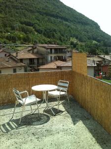 Nespecifikovaný výhled na hory nebo výhled na hory při pohledu z bed and breakfast