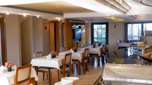 Χώρος καθιστικού στο Hotel La Bella Salihli
