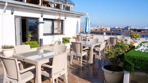 Μπαλκόνι ή βεράντα στο Hotel La Bella Salihli
