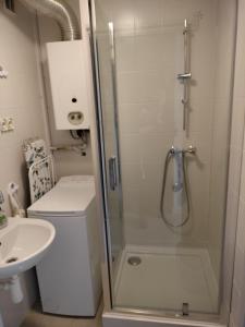 Łazienka w obiekcie Apartamenty Częstochowa