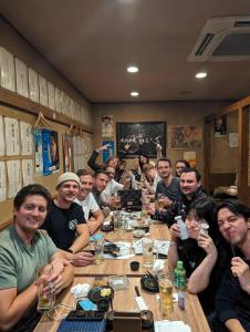 Gestir sem dvelja á R Hostel Namba south