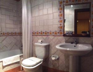 Kúpeľňa v ubytovaní Hotel Rural Pepe Alvarez