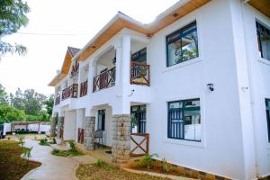 Το κτήριο όπου στεγάζεται  το διαμέρισμα