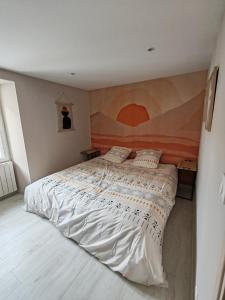 Giường trong phòng chung tại LaMaisonnette_au_36
