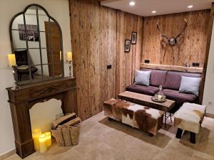 Posedenie v ubytovaní Tirol Chalet Brixen