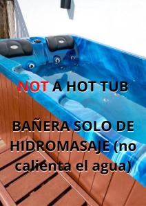 een hot tub geen hot tub geen hot tub geen hot tub bar bij Apartamentos Leoncillos in Sevilla