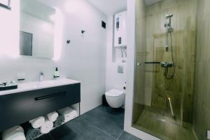 Kúpeľňa v ubytovaní Rado Hotel Spa