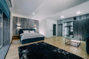 Posteľ alebo postele v izbe v ubytovaní Rado Hotel Spa
