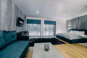 Posteľ alebo postele v izbe v ubytovaní Rado Hotel Spa