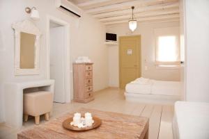 Koupelna v ubytování Altana Boutique Hotel