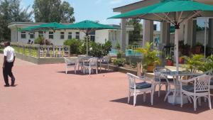 Restaurace v ubytování Grand Hotel Juba