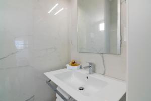 Koupelna v ubytování Residence Flow-R