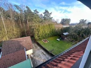 Zahrada ubytování Ferienwohnung mit Balkon DG
