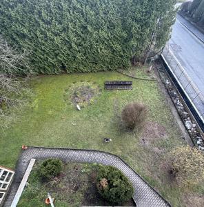 Zahrada ubytování Ferienwohnung mit Balkon DG