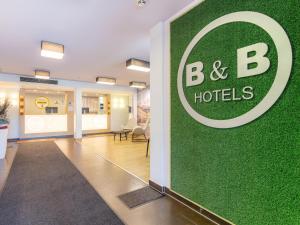 Majutusasutuses B&B Hotel Mannheim-Neuostheim olev sertifikaat, autasu, silt või muu dokument