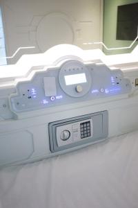 an empty mri machine in a hospital room at CAPS LOCK in Turksib