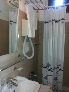 Kúpeľňa v ubytovaní Hotel Villa Ionia