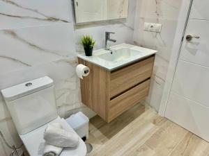 Koupelna v ubytování NUEVA 29 + 27 fotografií