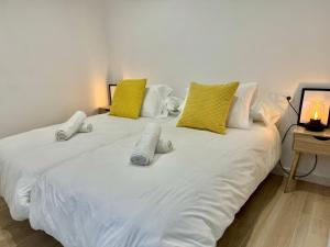 Postel nebo postele na pokoji v ubytování NUEVA 29