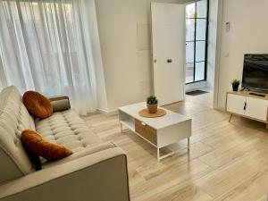 TV a/nebo společenská místnost v ubytování NUEVA 29