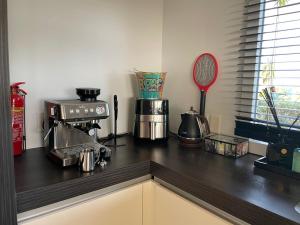 Köök või kööginurk majutusasutuses Appartement Lora Jan Thiel Curacao