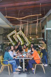 Majutusasutuse Hotel Sriti Magelang külastajad