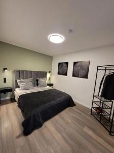 Postel nebo postele na pokoji v ubytování Egge Resort 7f mit Whirpool u Sauna