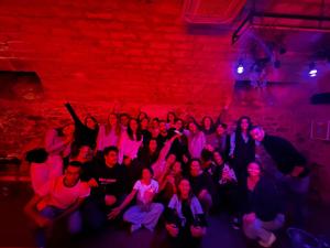Hostia v ubytovaní Le Maje Hostel