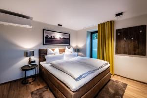 Voodi või voodid majutusasutuse Elbstrand Resort Krautsand - Hotel Elbstrand toas