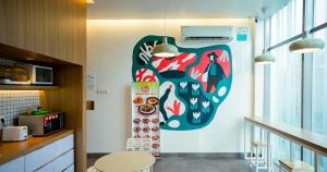 Imagem da galeria de Bobopod Airport CBC, Tangerang em Rawalembang