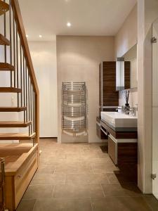 Η κουζίνα ή μικρή κουζίνα στο Apartment Palace Davos