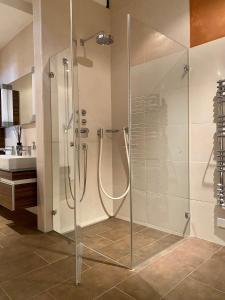 Ένα μπάνιο στο Apartment Palace Davos +42 φωτογραφίες