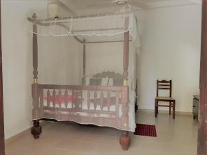 Postel nebo postele na pokoji v ubytování La Villa