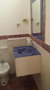 Kylpyhuone majoituspaikassa Casa Vacanza la Fiaba
