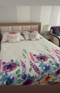 Posteľ alebo postele v izbe v ubytovaní Apartament Bon Appetit - Krupówki-Zakopane
