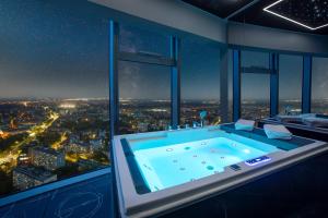 Fotografia z galérie ubytovania In The Sky - Apartamenty w Sky Tower vo Vroclavi