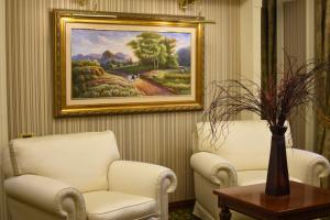 Istumisnurk majutusasutuses Radisson BLU Hotel Yerevan