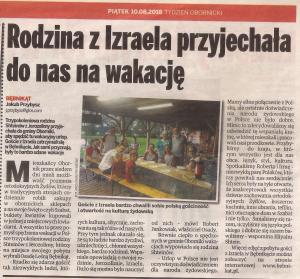 Fotografia z galérie ubytovania Bębnikąt Osada Leśna Puszcza Notecka v destinácii Bębnikat