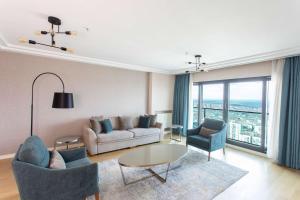 Posezení v ubytování Radisson Residences Avrupa TEM Istanbul