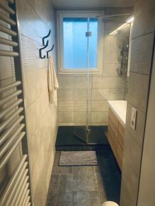 Koupelna v ubytování Appartement lumineux 2 chambres