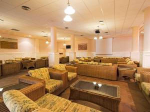 Posezení v ubytování Hotel Servigroup Marina Mar