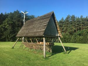 Fotografia z galérie ubytovania Bębnikąt Osada Leśna Puszcza Notecka v destinácii Bębnikat