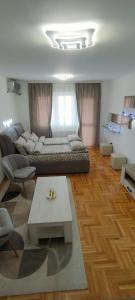 Posezení v ubytování Apartman Ema