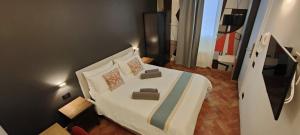 Postel nebo postele na pokoji v ubytování ANNAMA Coliving