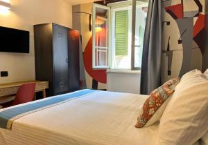 Postel nebo postele na pokoji v ubytování ANNAMA Coliving