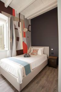 Postel nebo postele na pokoji v ubytování ANNAMA Coliving