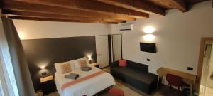 Postel nebo postele na pokoji v ubytování ANNAMA Coliving