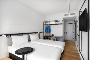 Voodi või voodid majutusasutuse ibis Budapest Stadium toas