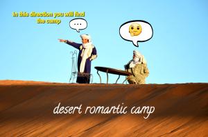 Fotografie z fotogalerie ubytování Desert Romantic Camp v destinaci Merzouga